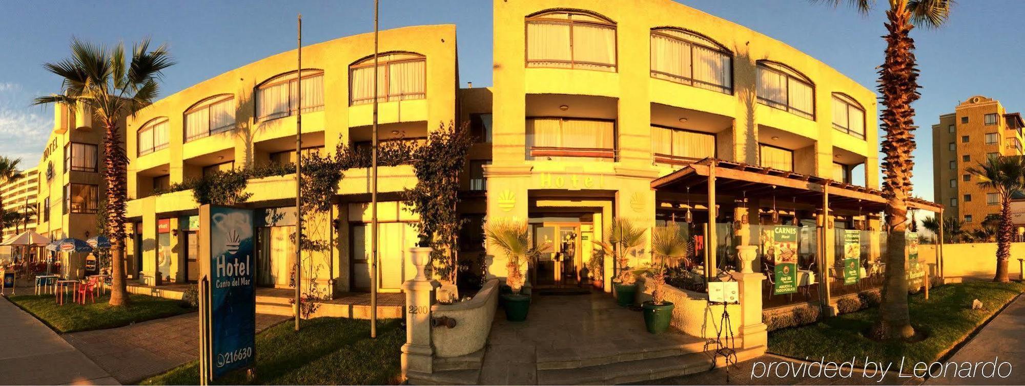 海之歌酒店 拉塞雷纳 外观 照片